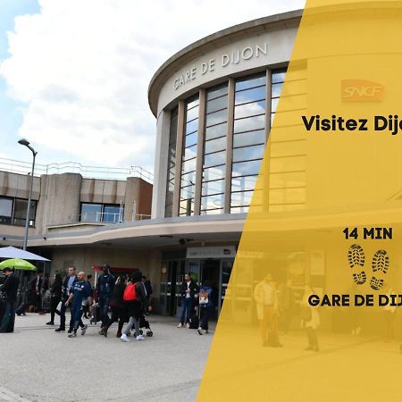 L'Appartement Des Ducs Дижон Экстерьер фото