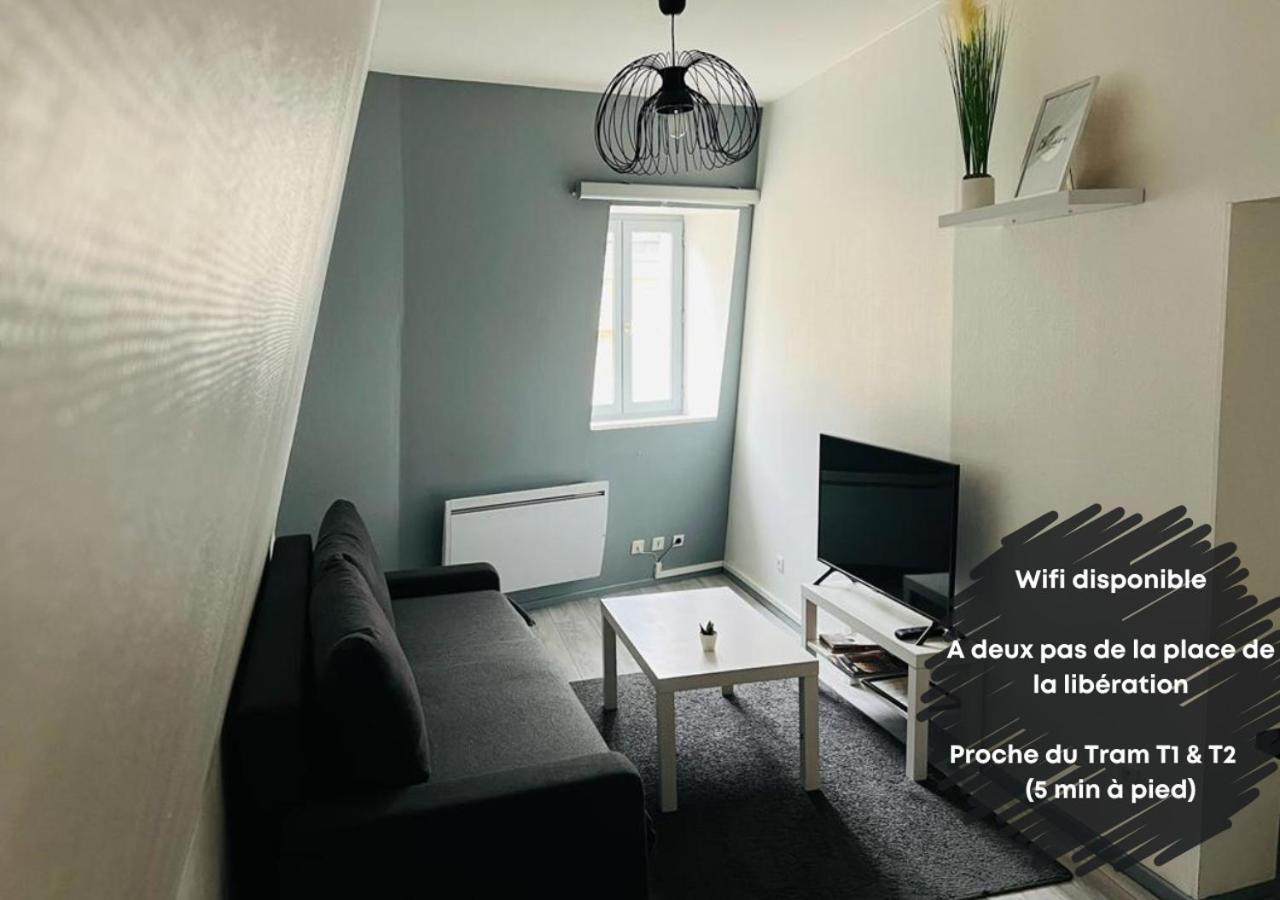 L'Appartement Des Ducs Дижон Экстерьер фото